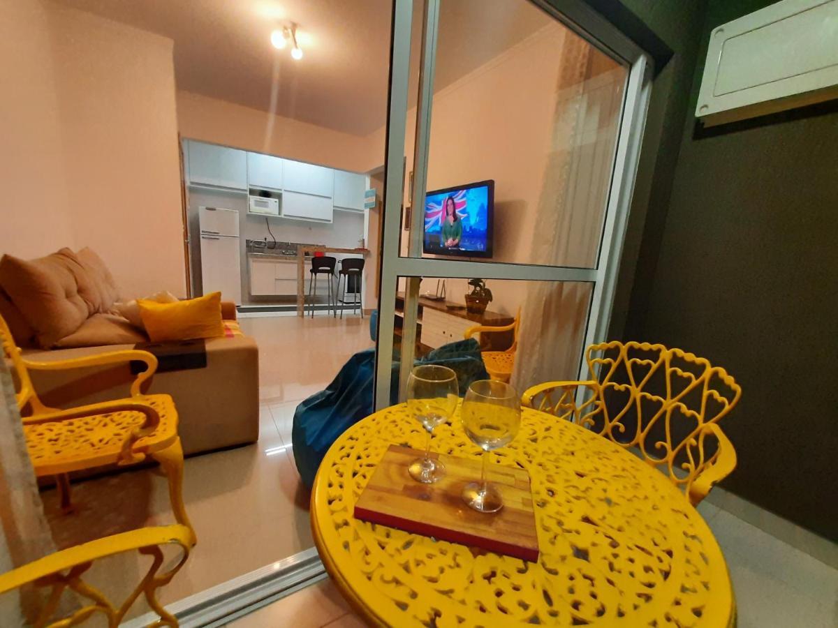 ZEUS - MODERNO COM WIFI, melhor Localização,máx 4 São Carlos Exterior foto