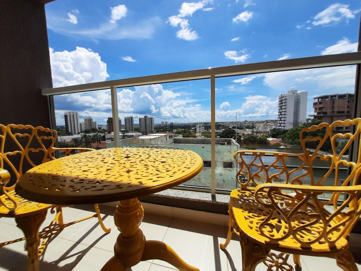ZEUS - MODERNO COM WIFI, melhor Localização,máx 4 São Carlos Exterior foto