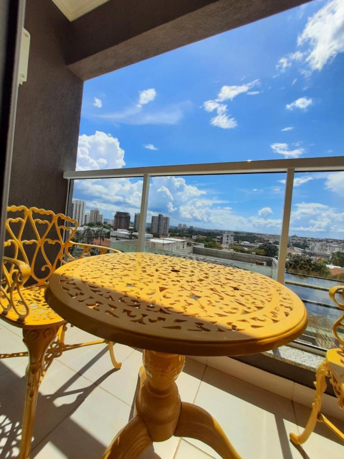 ZEUS - MODERNO COM WIFI, melhor Localização,máx 4 São Carlos Exterior foto