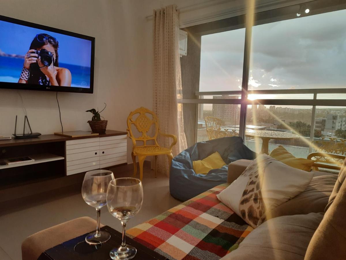 ZEUS - MODERNO COM WIFI, melhor Localização,máx 4 São Carlos Exterior foto